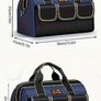 Tool Storage Bag Multifunctional Oxford Cloth Set, 3 sizes. New, Unopened. Image 3