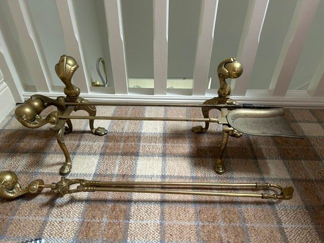 Fireplace Tool Set