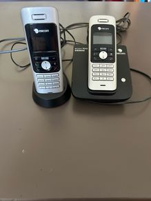 Cordless Phone Set Siemens