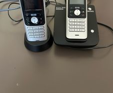 Cordless Phone Set Siemens