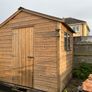 Garden Shed 8ft wide 6ft long. Needs to be dismantled and taken away. Image 2