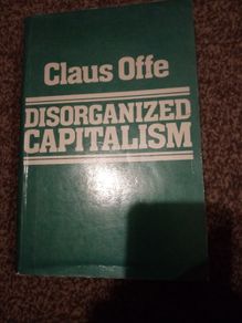 Disorganised  cspitalism