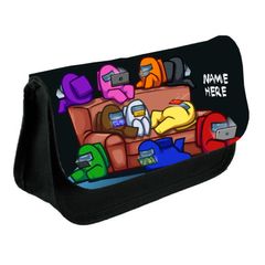 Personalised Among Us Pencil Case Impostor Game Pencil Case