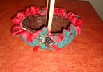 Decorative Christmas Basket for Sale