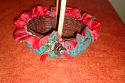 Decorative Christmas Basket for Sale