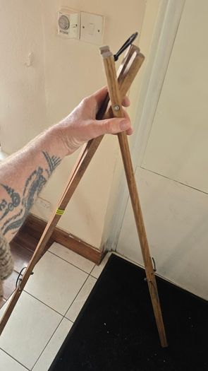 Bipod Shooting Stick Rifle Rest