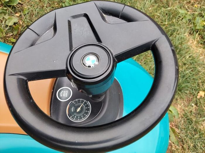 Frank Keane Supplied BMW Push/Ride Along Toy Car