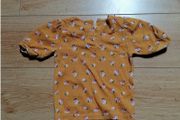 Little Lass - short-sleeve blouse (size 6y)