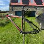 Olympia Stealth carbon frame 26 inch MTB frameset disc and V-brakes 1320g Image 4