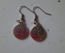 tree of life earrings