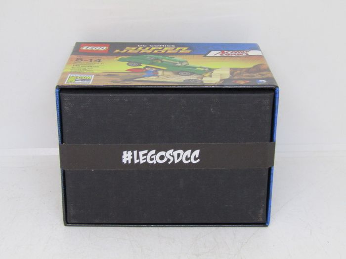 Lego Super Heroes Superman SDCC 2015 Limited Edition DC Action Comics #1 New Sealed Very rare Number 207 of 1500