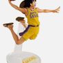 ONE PIECE x NBA Monkey D Luffy Los Angeles Lakers Master Stars Piece Figure Image 2