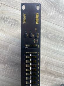 Yamaha GQ1031 1/3 Octave 31-Band Graphic EQ