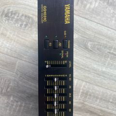 Yamaha GQ1031 1/3 Octave 31-Band Graphic EQ