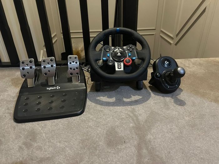 logitech g29 + shifter
