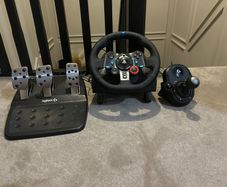 logitech g29 + shifter