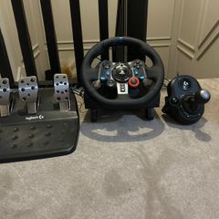 logitech g29 + shifter