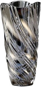 Brand New Glass Flower Vase, 24cm Tall Modern Minimalist Glass Vase Morden Crystal Decorative Handmade Flower Vase.