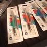 Parker pens and 12 large refills Image 5