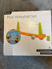 water games SEALED volleyball water pool games