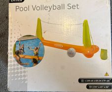 water games SEALED volleyball water pool games