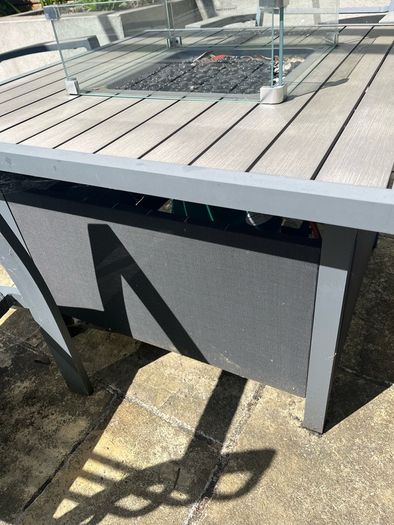 4 Seater Firepit Set