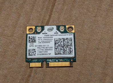 Intel Centrino Advanced-N 6205 half-height mPCIe laptop Wi-Fi card (ThinkPad)
