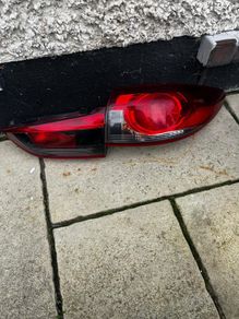 Mazda 6 rear light