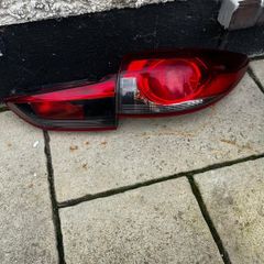 Mazda 6 rear light