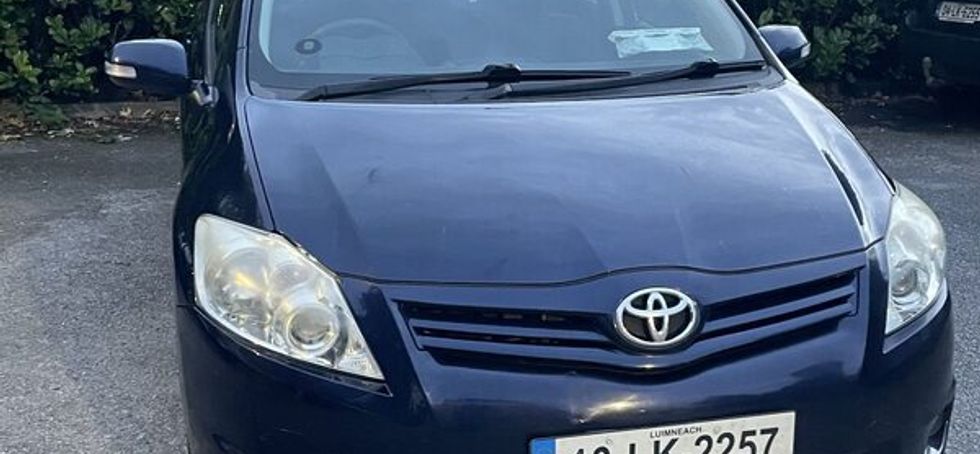 Toyota Auris 2010