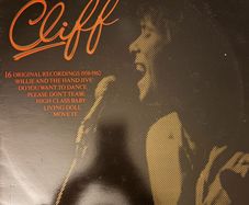 Cliff Richard Rock On With Cliff  1980 UK Mono Vinyl LP MFP 50467