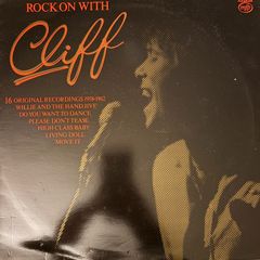 Cliff Richard Rock On With Cliff  1980 UK Mono Vinyl LP MFP 50467