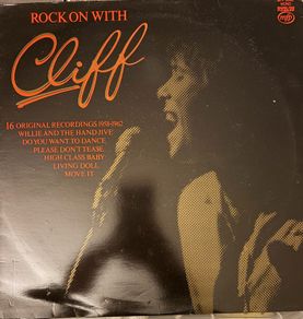 Cliff Richard Rock On With Cliff  1980 UK Mono Vinyl LP MFP 50467