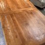 Extendable oak table Image 5
