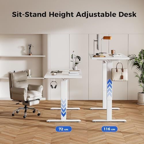 electric Standing Desk, 100 x 60