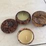 Wood candle holders Image 2