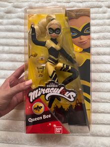 Playmates Toys Miraculous Ladybug Queen Bee Doll Please see photos
