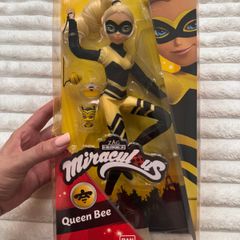 Playmates Toys Miraculous Ladybug Queen Bee Doll Please see photos