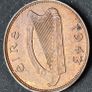 Ireland Excellent 1943 Farthing Coin Image 7