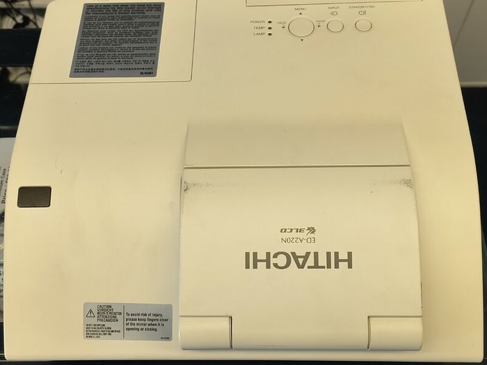 Projector - HITACHI ED-A220N 3LCD Ultra Short Throw Projector 2200 ANSI XGA HDMI (Lamp: 2014 Hours)