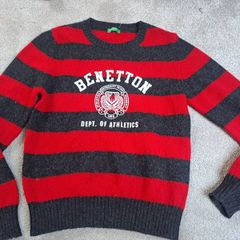 Benetton Christmas  Boys jumper 8-9