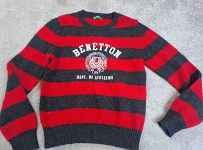 Benetton Christmas  Boys jumper 8-9
