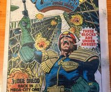 Comic: '2000AD' no. 182 (18/10/1980)