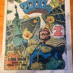 Comic: '2000AD' no. 182 (18/10/1980)
