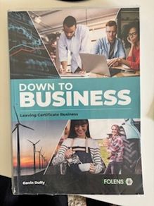 Down to Business, Leaving Cert Business