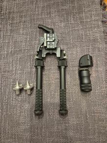 Atlas CAL Bipod with extras
