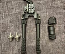 Atlas CAL Bipod with extras