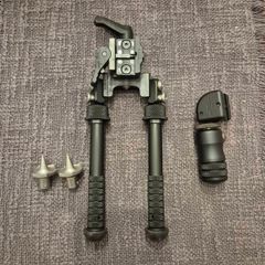 Atlas CAL Bipod with extras
