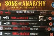 Sons Of Anarchy (Complete Series 1-7) [DVD TV Boxsets]