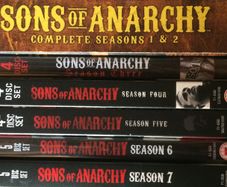 Sons Of Anarchy (Complete Series 1-7) [DVD TV Boxsets]